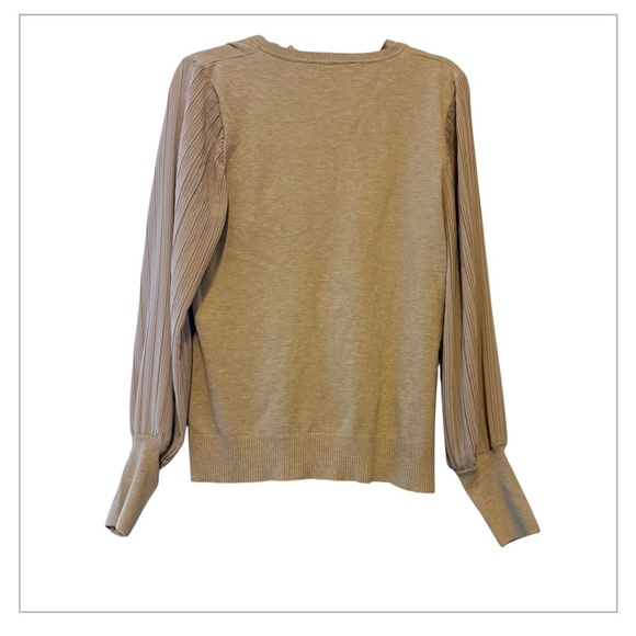 Sioni Milano Tan Sweater - Size L - Picture 2 of 4